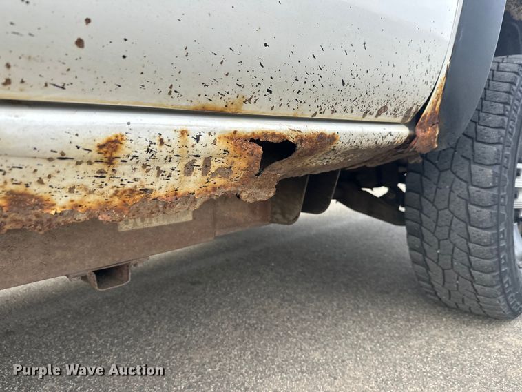 image for item FK0023 2007 Chevrolet Silverado 2500HD pickup truck