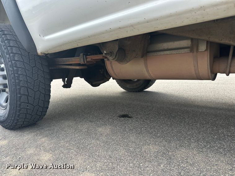 image for item FK0023 2007 Chevrolet Silverado 2500HD pickup truck