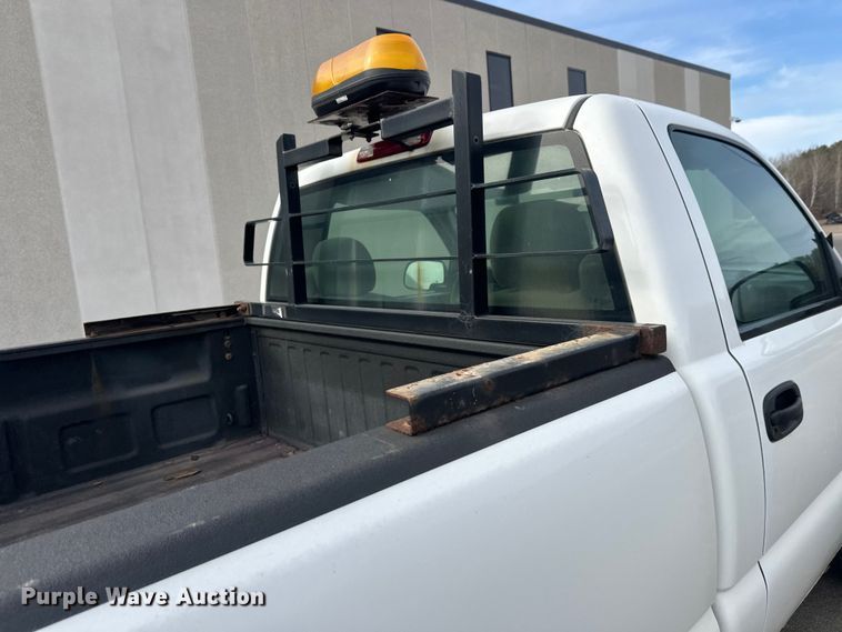 image for item FK0023 2007 Chevrolet Silverado 2500HD pickup truck