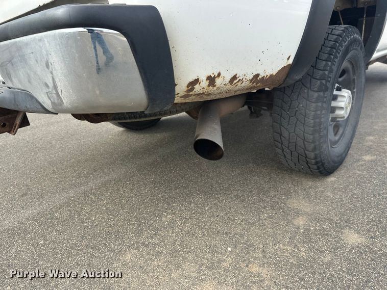 image for item FK0023 2007 Chevrolet Silverado 2500HD pickup truck