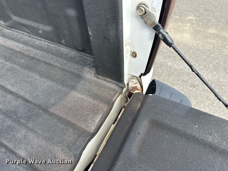 image for item FK0023 2007 Chevrolet Silverado 2500HD pickup truck