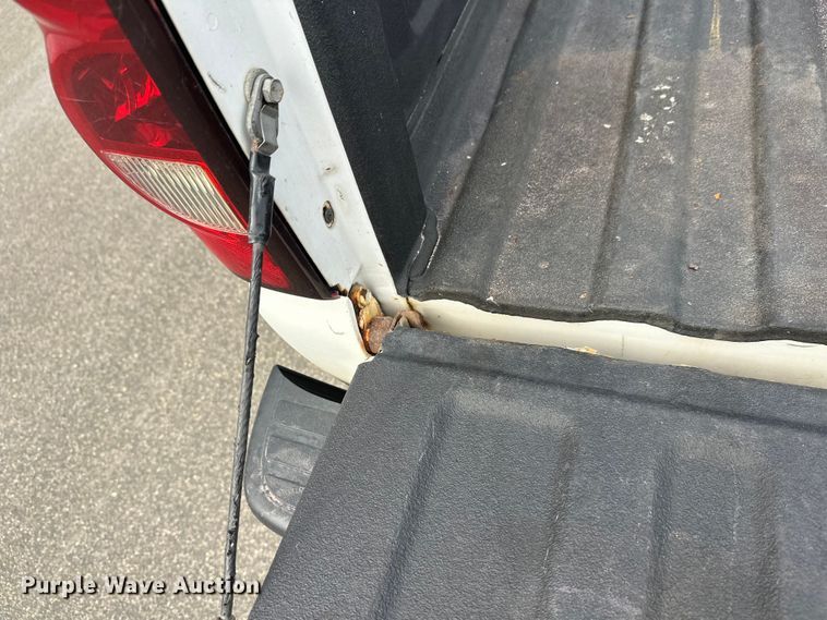 image for item FK0023 2007 Chevrolet Silverado 2500HD pickup truck