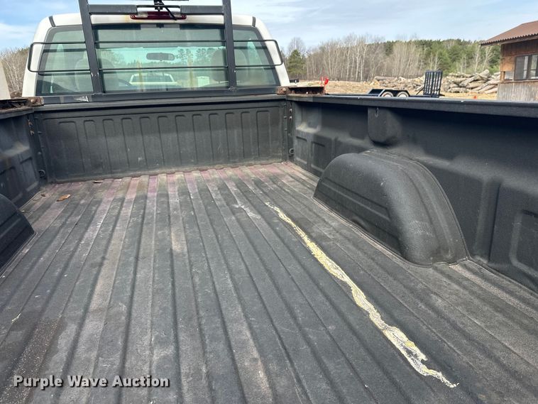 image for item FK0023 2007 Chevrolet Silverado 2500HD pickup truck