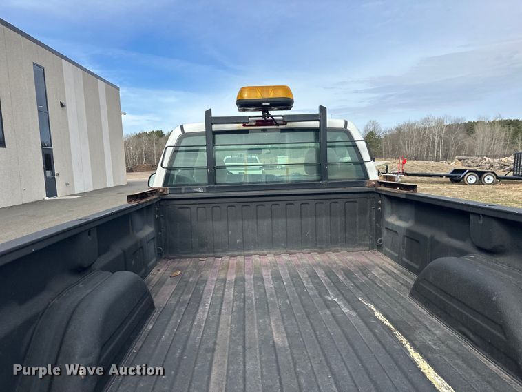 image for item FK0023 2007 Chevrolet Silverado 2500HD pickup truck