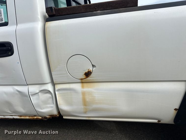 image for item FK0023 2007 Chevrolet Silverado 2500HD pickup truck