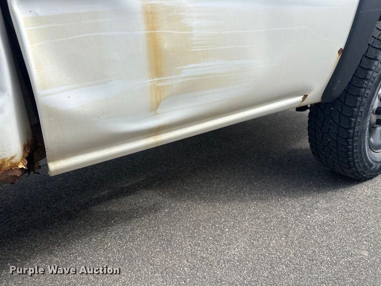 image for item FK0023 2007 Chevrolet Silverado 2500HD pickup truck