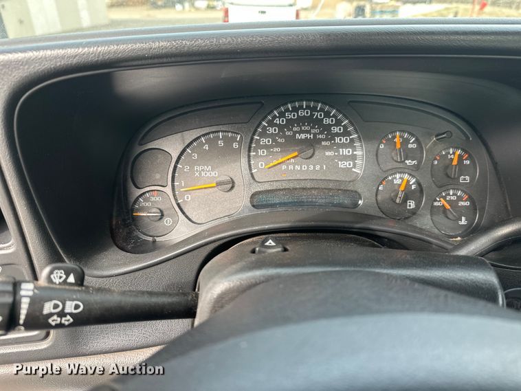 image for item FK0023 2007 Chevrolet Silverado 2500HD pickup truck