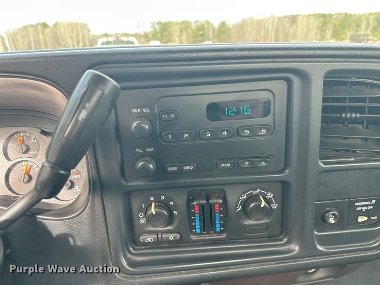 image for item FK0023 2007 Chevrolet Silverado 2500HD pickup truck