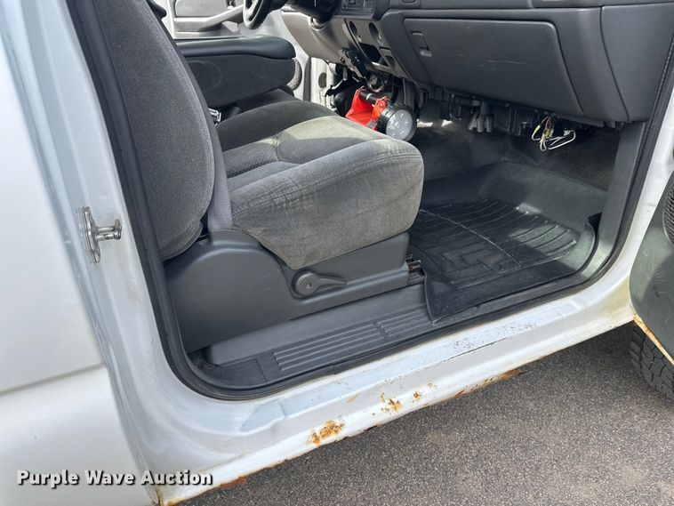 image for item FK0023 2007 Chevrolet Silverado 2500HD pickup truck