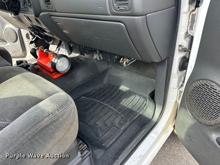 image for item FK0023 2007 Chevrolet Silverado 2500HD pickup truck