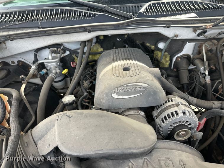 image for item FK0023 2007 Chevrolet Silverado 2500HD pickup truck