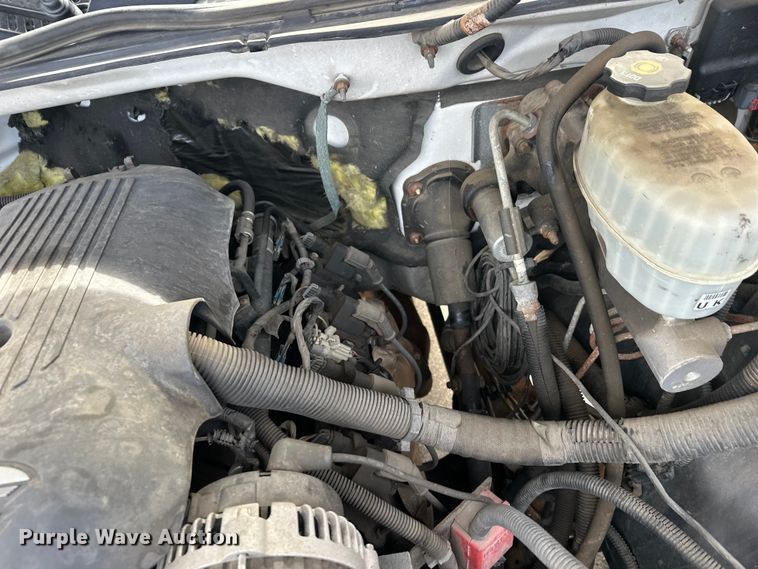 image for item FK0023 2007 Chevrolet Silverado 2500HD pickup truck