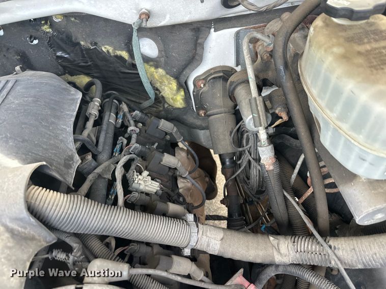 image for item FK0023 2007 Chevrolet Silverado 2500HD pickup truck