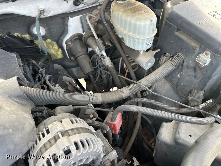 image for item FK0023 2007 Chevrolet Silverado 2500HD pickup truck