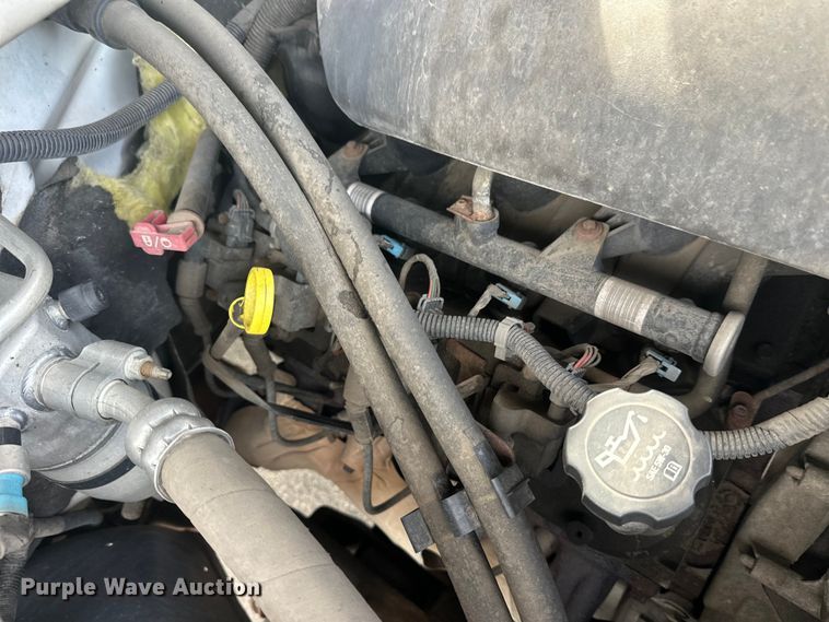 image for item FK0023 2007 Chevrolet Silverado 2500HD pickup truck