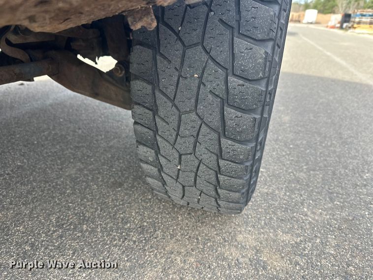 image for item FK0023 2007 Chevrolet Silverado 2500HD pickup truck