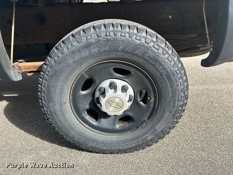 image for item FK0023 2007 Chevrolet Silverado 2500HD pickup truck