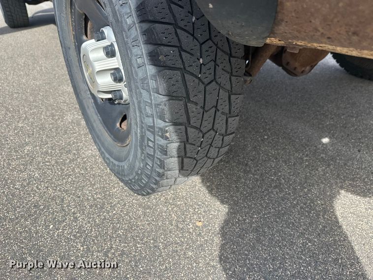 image for item FK0023 2007 Chevrolet Silverado 2500HD pickup truck