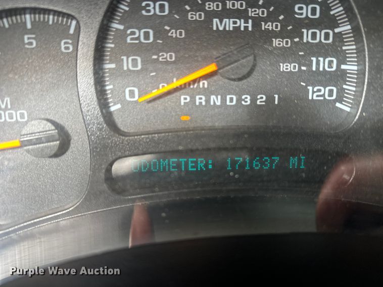 image for item FK0023 2007 Chevrolet Silverado 2500HD pickup truck