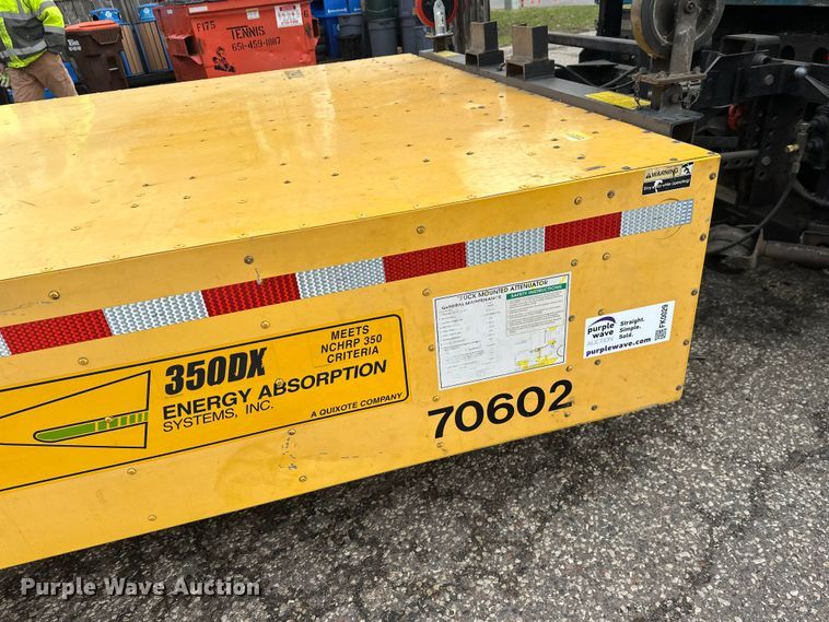 image for item FK0029 Energy Absorption Systems Inc. 350DX 