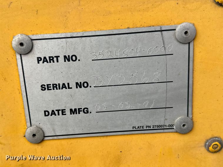 image for item FK0029 Energy Absorption Systems Inc. 350DX 