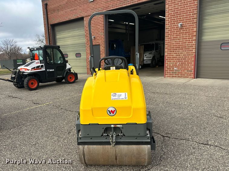 image for item FK0030 Wacker Neuson RD12 double drum vibratory roller