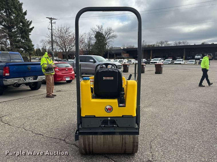 image for item FK0030 Wacker Neuson RD12 double drum vibratory roller