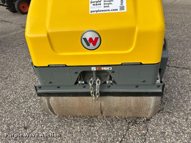 image for item FK0030 Wacker Neuson RD12 double drum vibratory roller