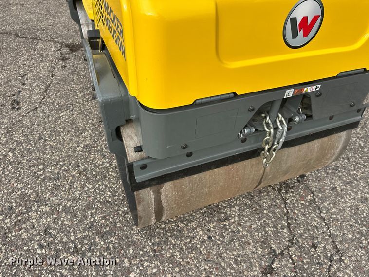 image for item FK0030 Wacker Neuson RD12 double drum vibratory roller