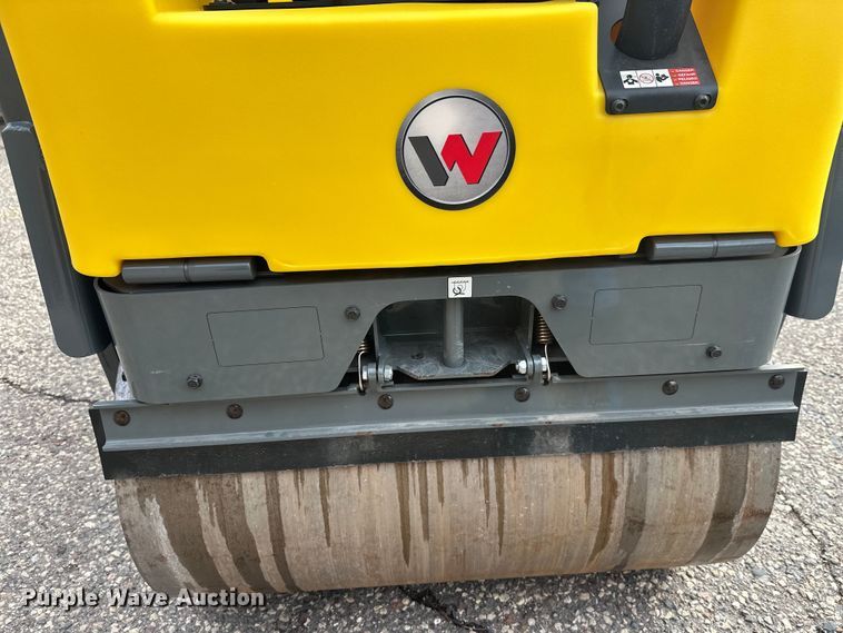 image for item FK0030 Wacker Neuson RD12 double drum vibratory roller