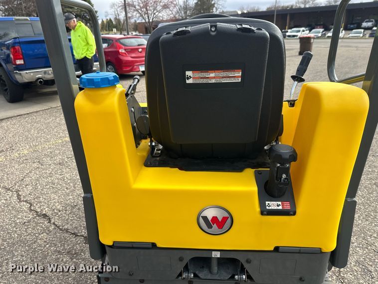 image for item FK0030 Wacker Neuson RD12 double drum vibratory roller