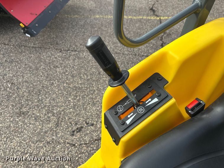 image for item FK0030 Wacker Neuson RD12 double drum vibratory roller