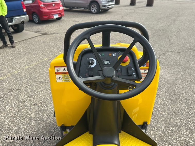 image for item FK0030 Wacker Neuson RD12 double drum vibratory roller