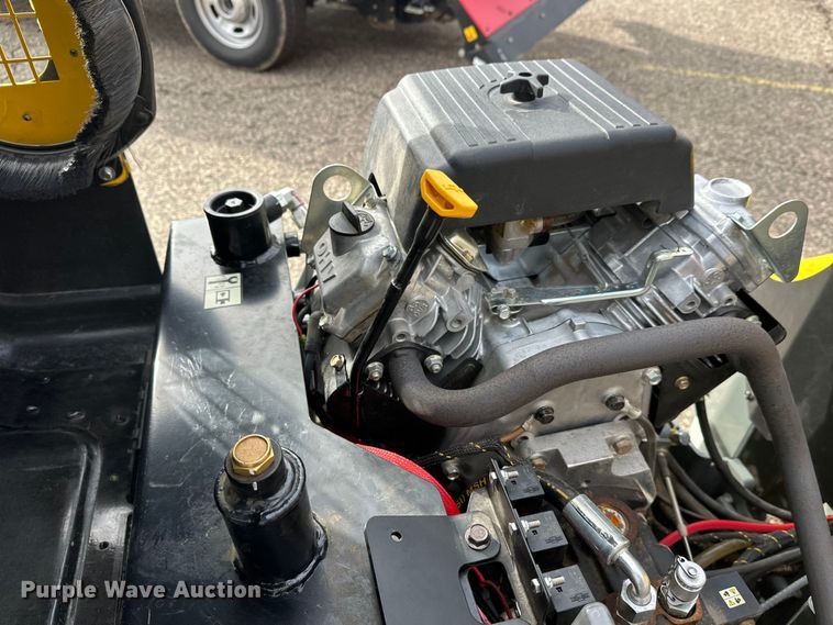 image for item FK0030 Wacker Neuson RD12 double drum vibratory roller