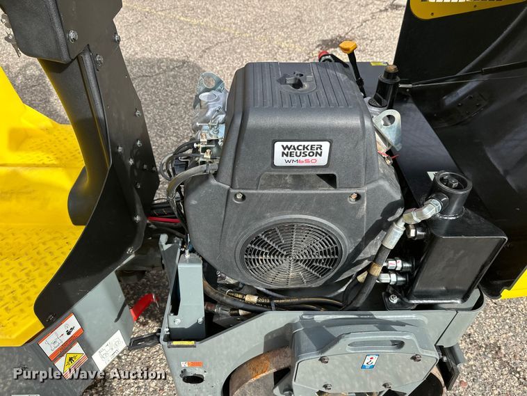 image for item FK0030 Wacker Neuson RD12 double drum vibratory roller