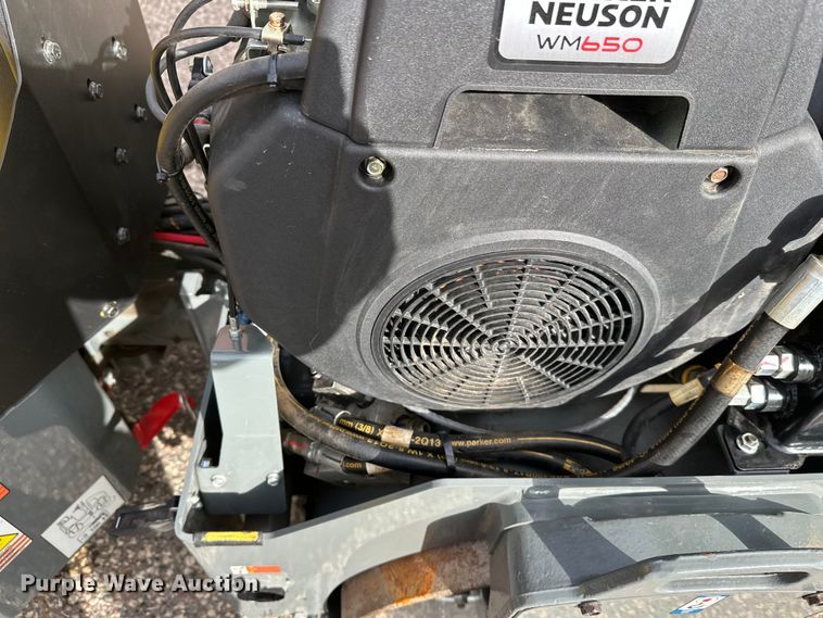 image for item FK0030 Wacker Neuson RD12 double drum vibratory roller