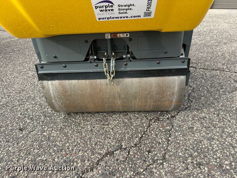 image for item FK0030 Wacker Neuson RD12 double drum vibratory roller