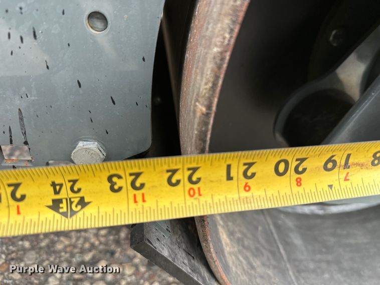 image for item FK0030 Wacker Neuson RD12 double drum vibratory roller