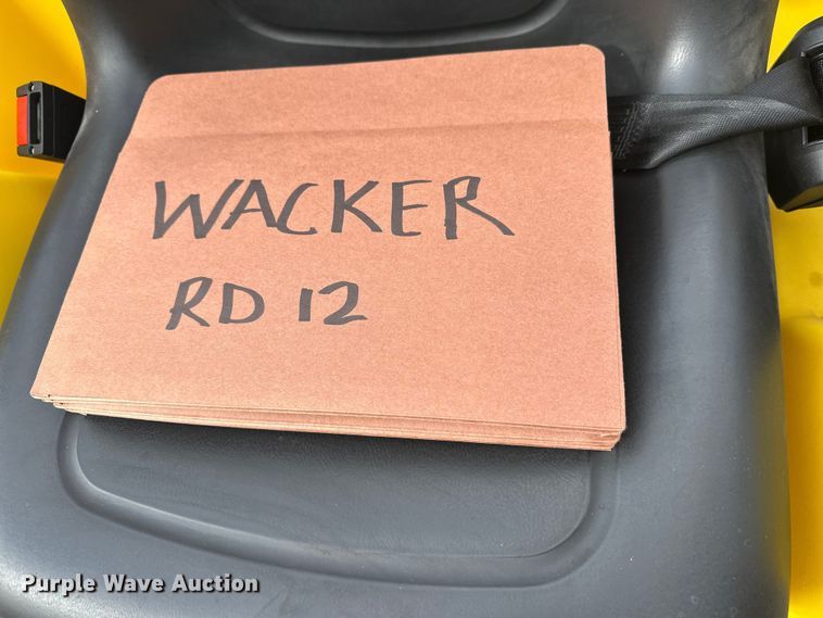 image for item FK0030 Wacker Neuson RD12 double drum vibratory roller