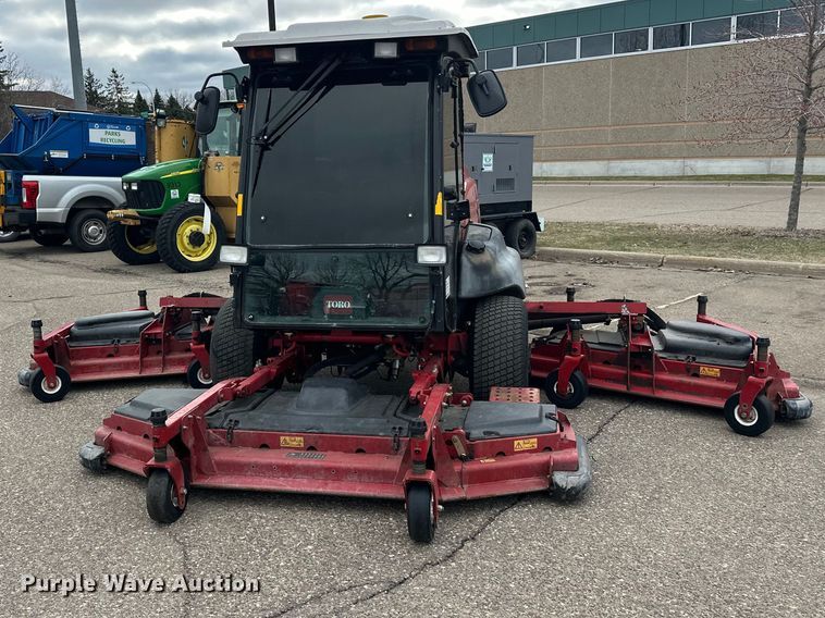 image for item FK0032 Toro Groundsmaster 5910 lawn mower