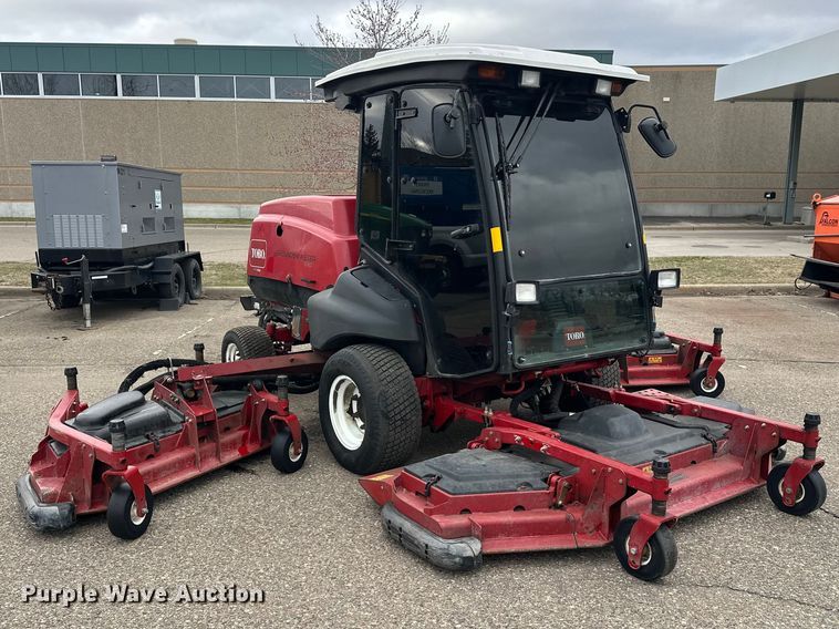 image for item FK0032 Toro Groundsmaster 5910 lawn mower