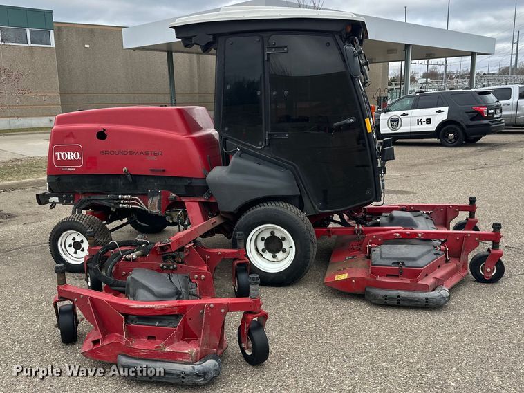 image for item FK0032 Toro Groundsmaster 5910 lawn mower