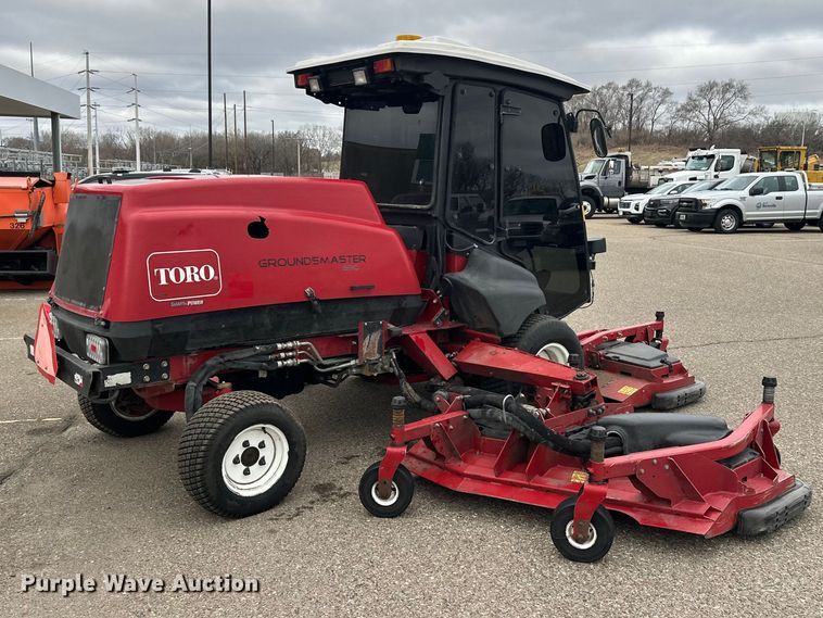 image for item FK0032 Toro Groundsmaster 5910 lawn mower