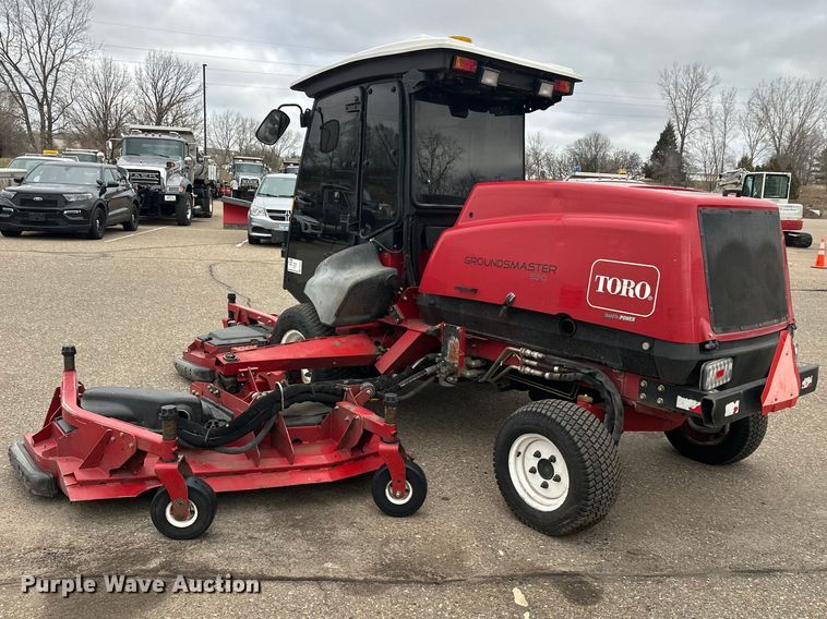 image for item FK0032 Toro Groundsmaster 5910 lawn mower