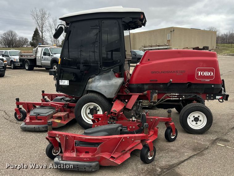 image for item FK0032 Toro Groundsmaster 5910 lawn mower