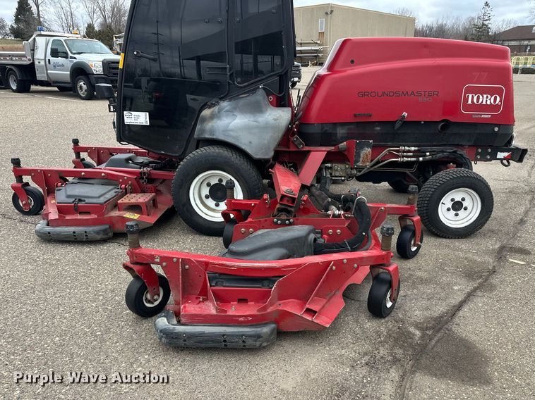 image for item FK0032 Toro Groundsmaster 5910 lawn mower