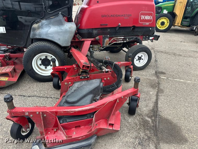 image for item FK0032 Toro Groundsmaster 5910 lawn mower