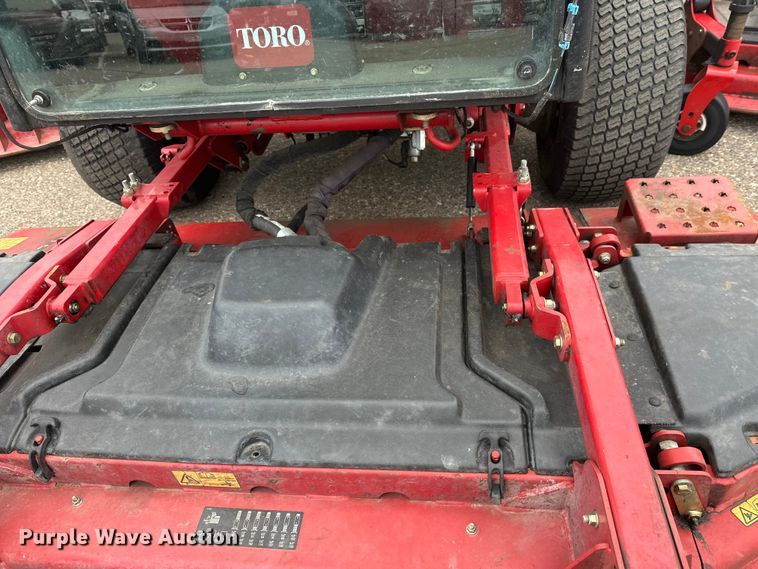 image for item FK0032 Toro Groundsmaster 5910 lawn mower