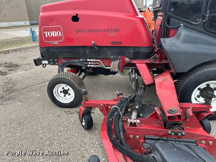 image for item FK0032 Toro Groundsmaster 5910 lawn mower