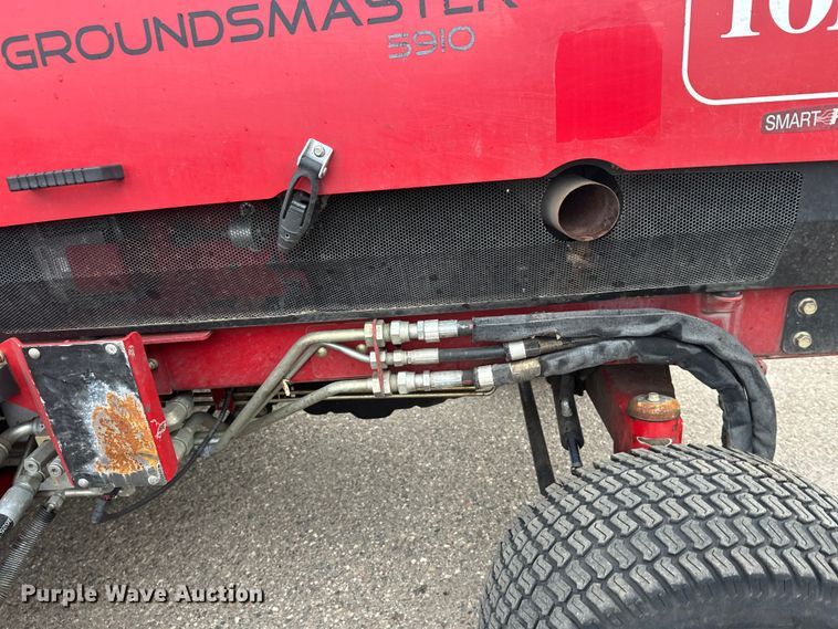 image for item FK0032 Toro Groundsmaster 5910 lawn mower